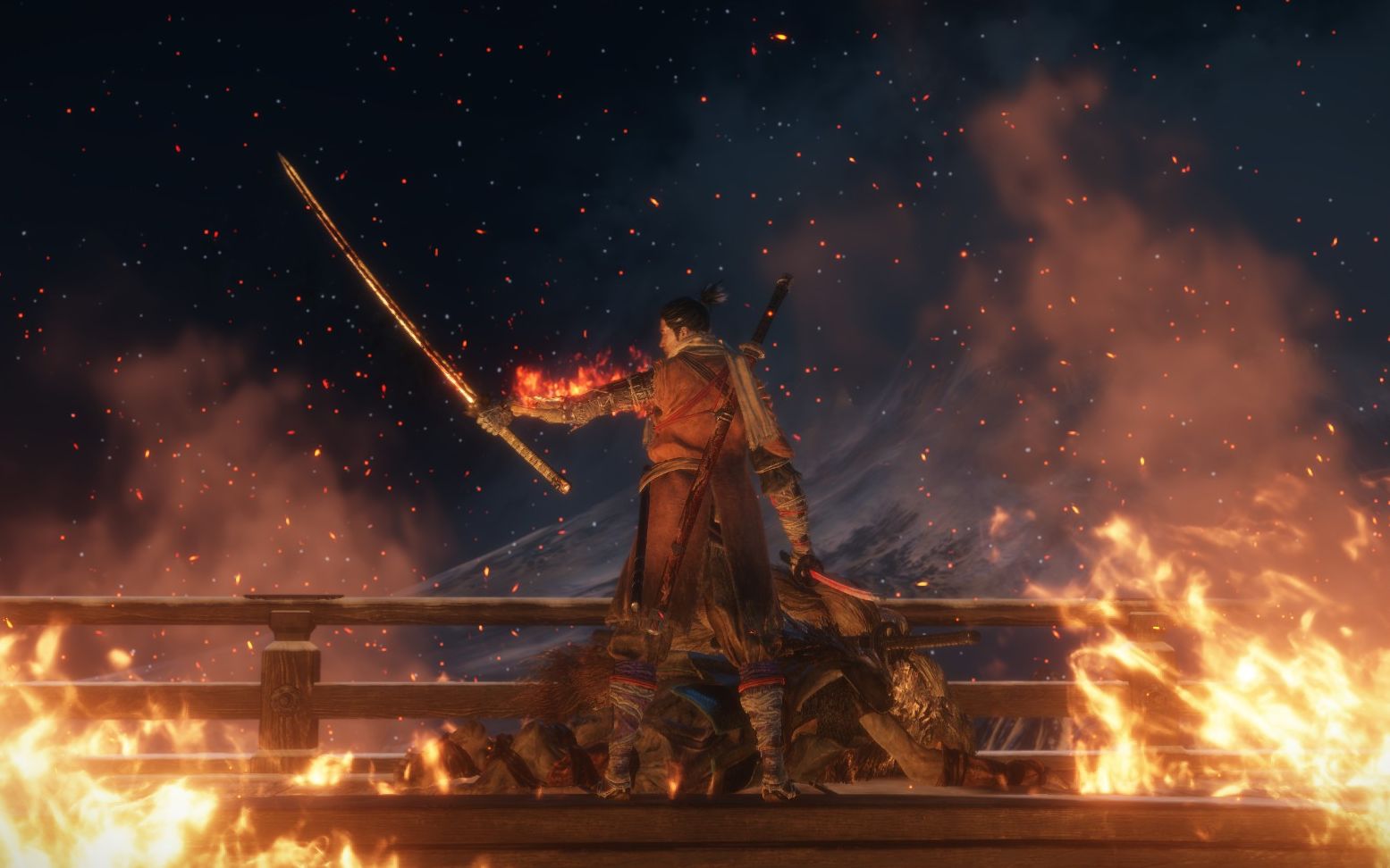 只狼#一个笨b的修罗结局