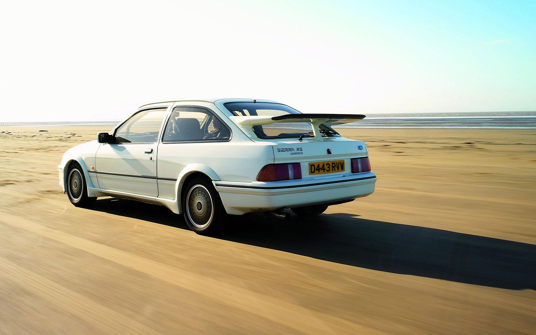 在下中里毅 dirt 4 后驱 无辅助 技术路段 8.08km 6.31福特sierra rs_