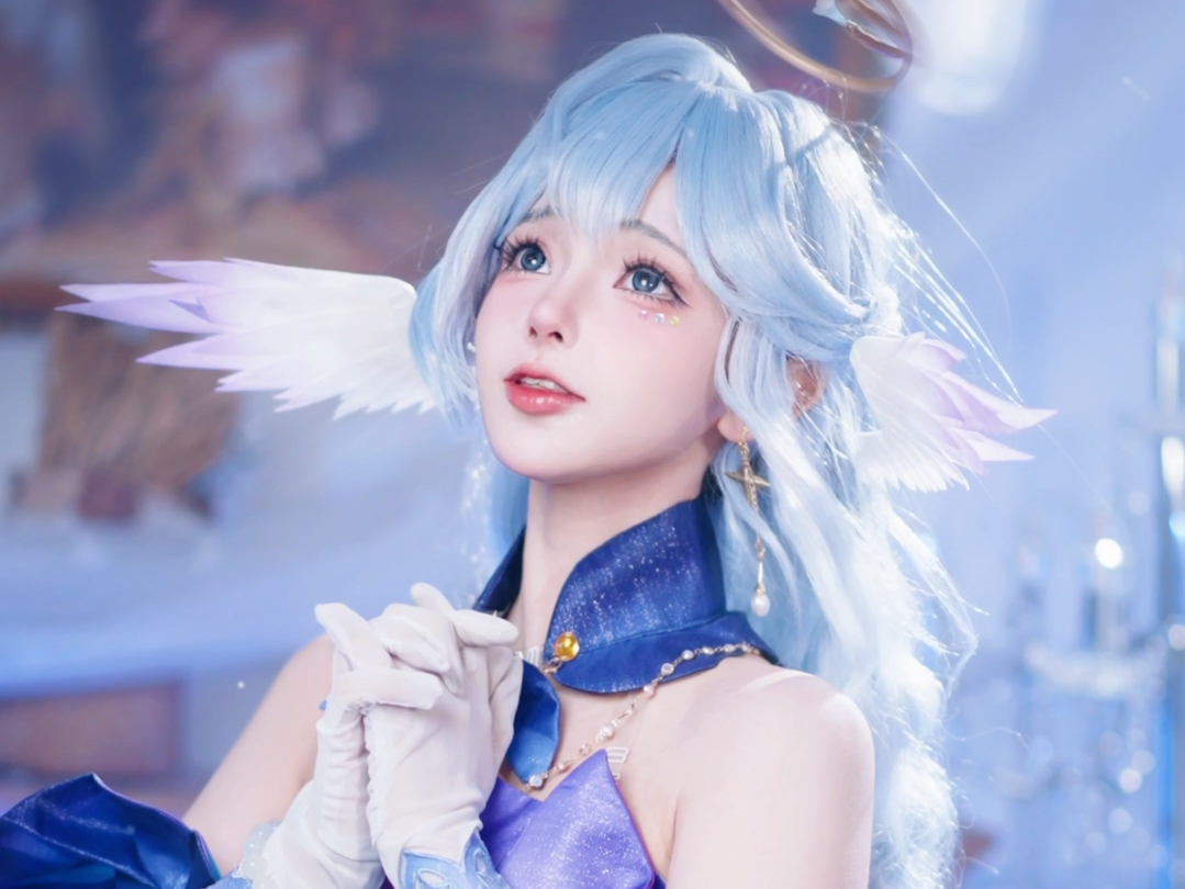 【团宝】希望世间纷争不再 | 知更鸟cos-是团宝吖-是团宝吖-哔哩哔哩视频