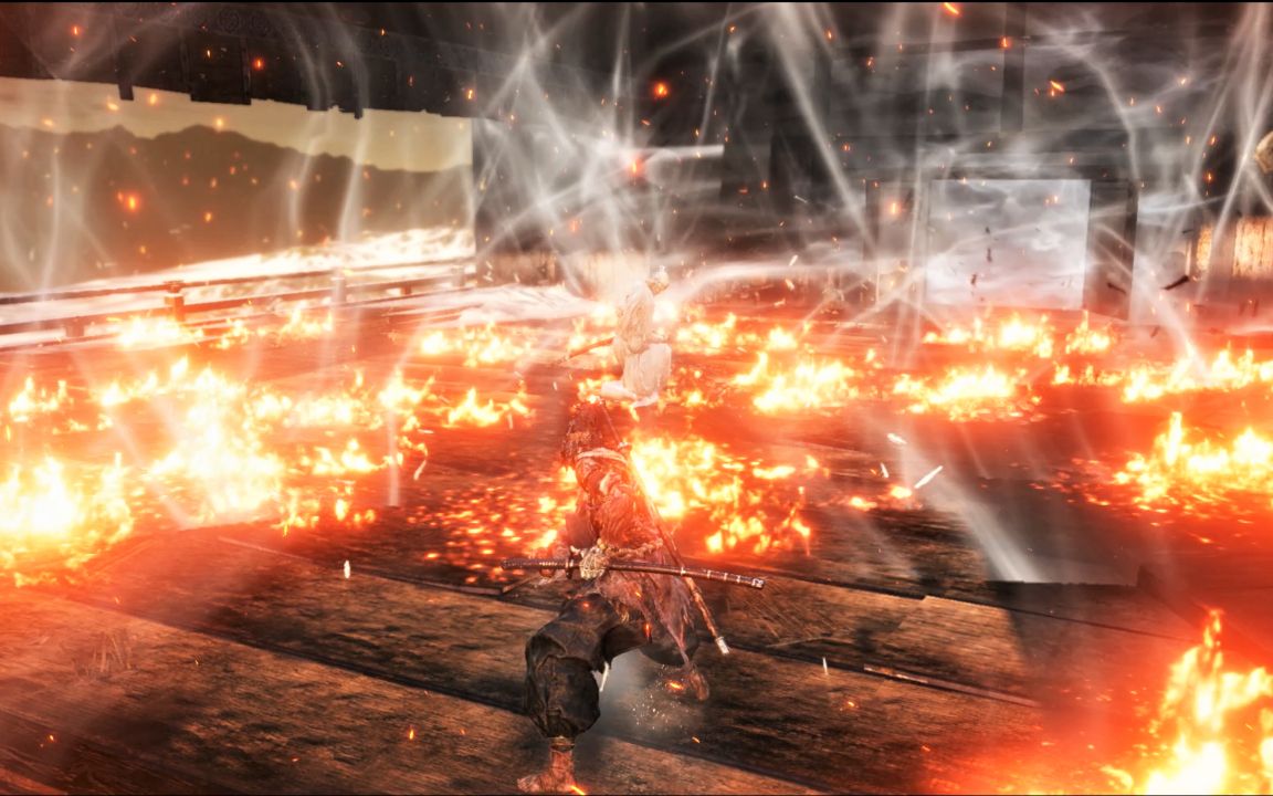 【4k】只狼 : 秘技 · 居合反 - 苇名十字斩改良mod vs 一心之"秘传