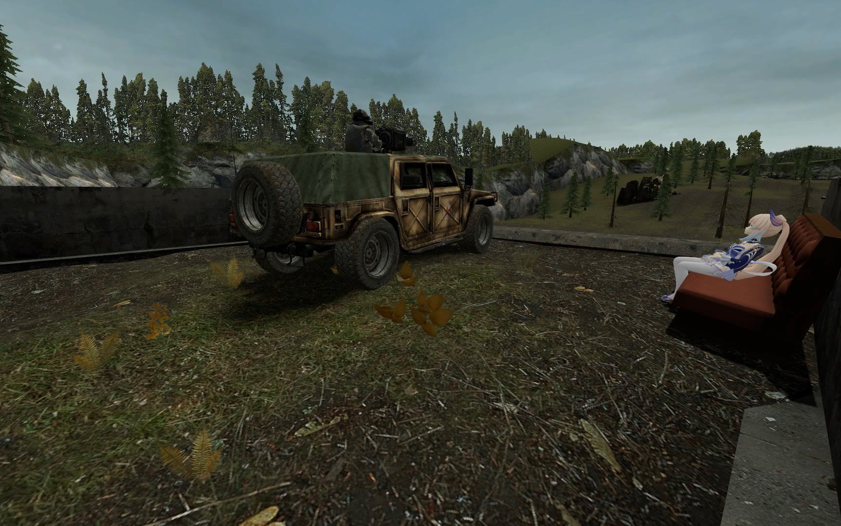 稻妻反抗军军事演习珍贵影像