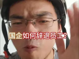 Download Video: 国企如何辞退员工？！