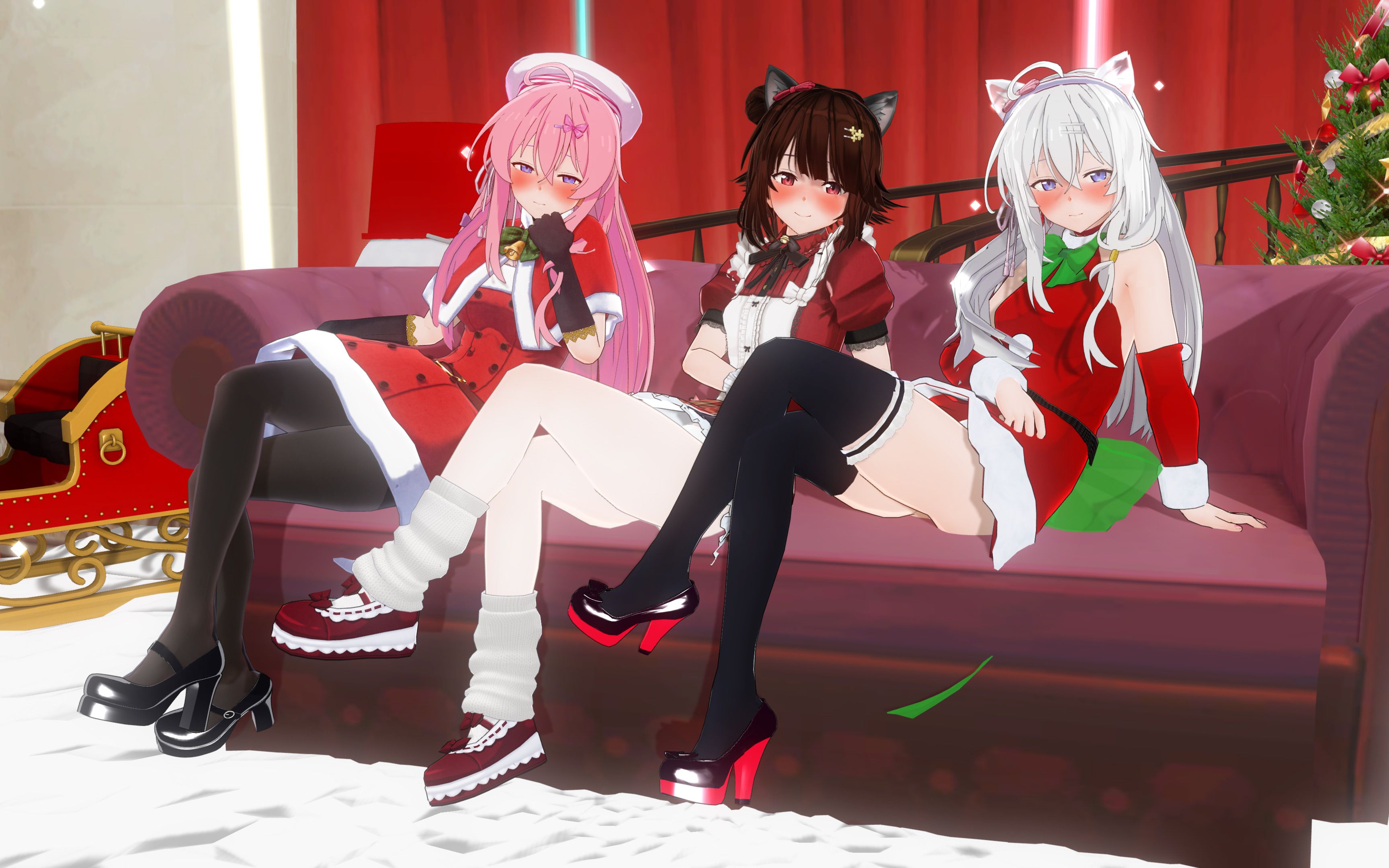 伊蕾娜和扫帚小姐的美妙圣诞节