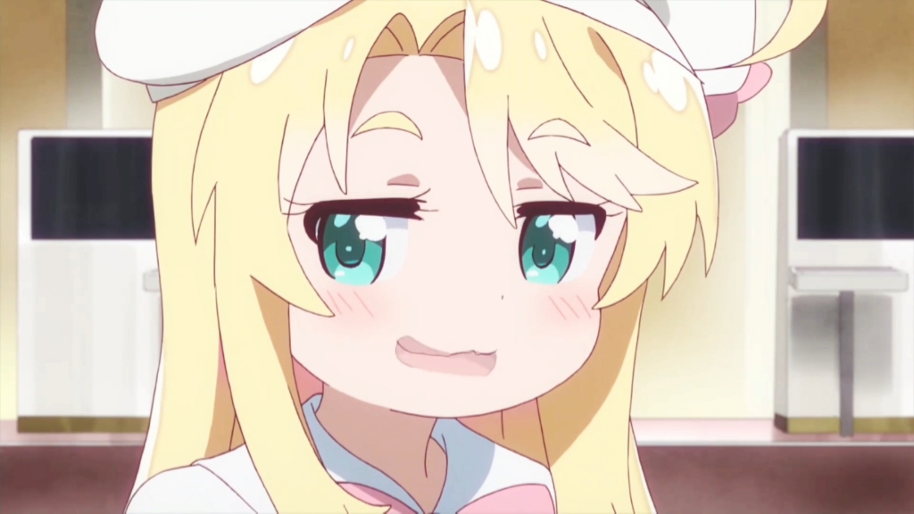 "可可爱爱,姬坂乃爱"