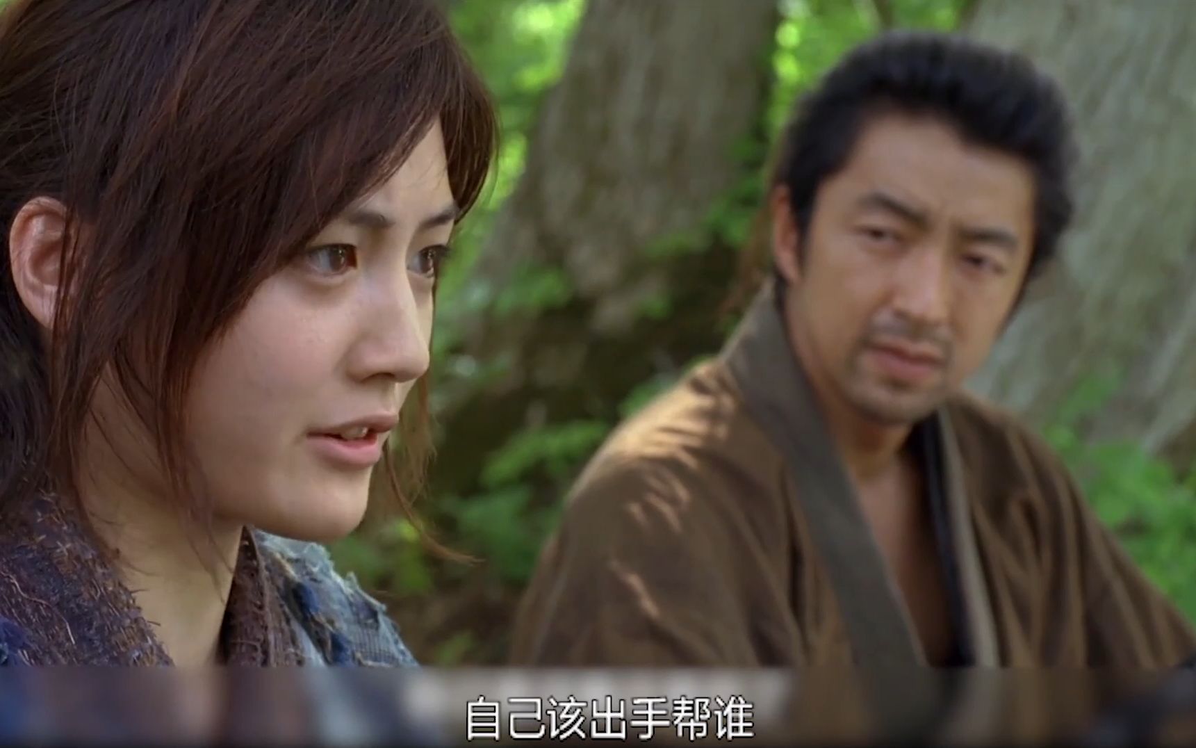 女座头市:卖唱盲女练成逆手一文字,一把杖刀轻松砍杀黑老大