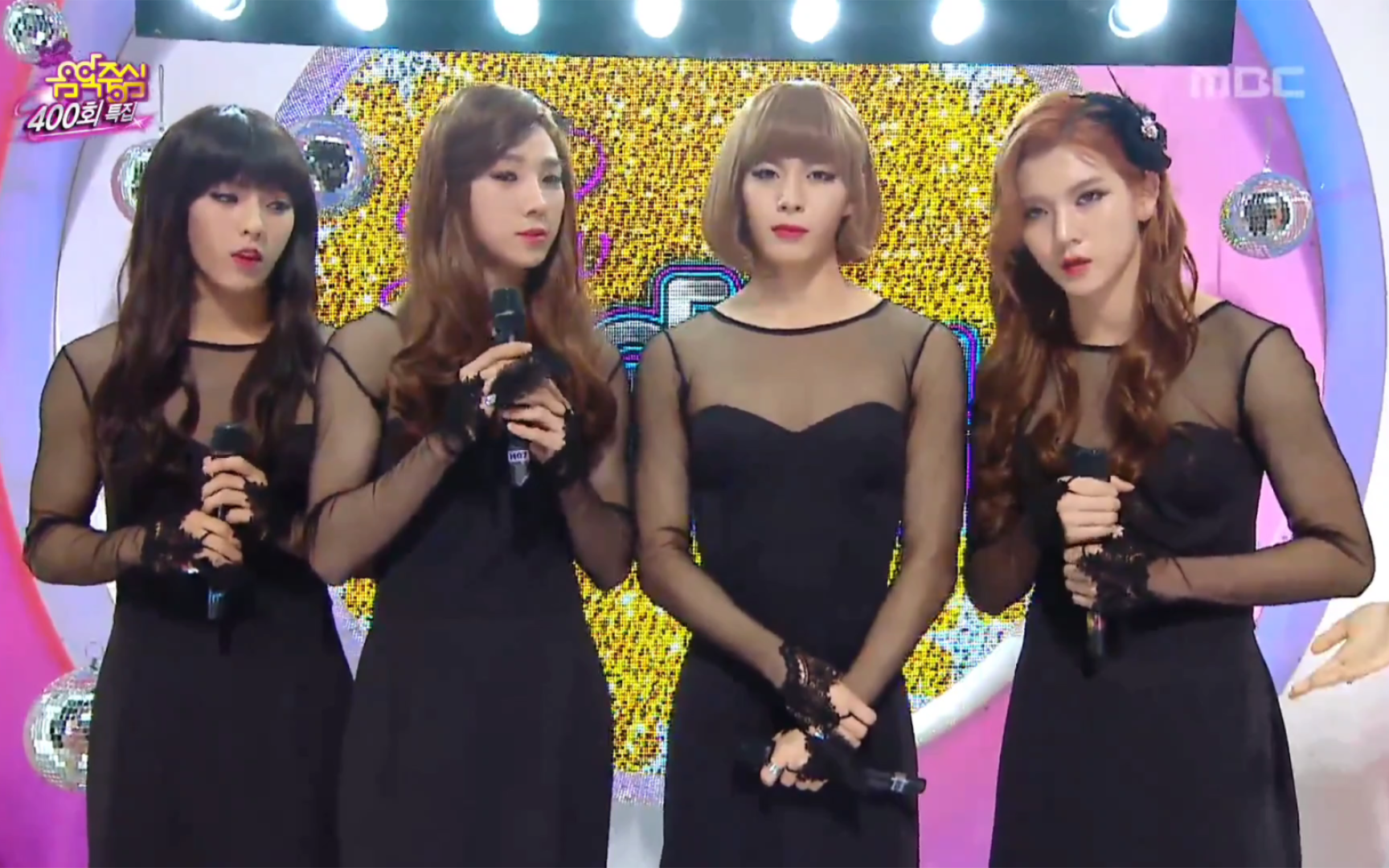 girls day boys day "something" 20140308 音乐中心400期 练习室