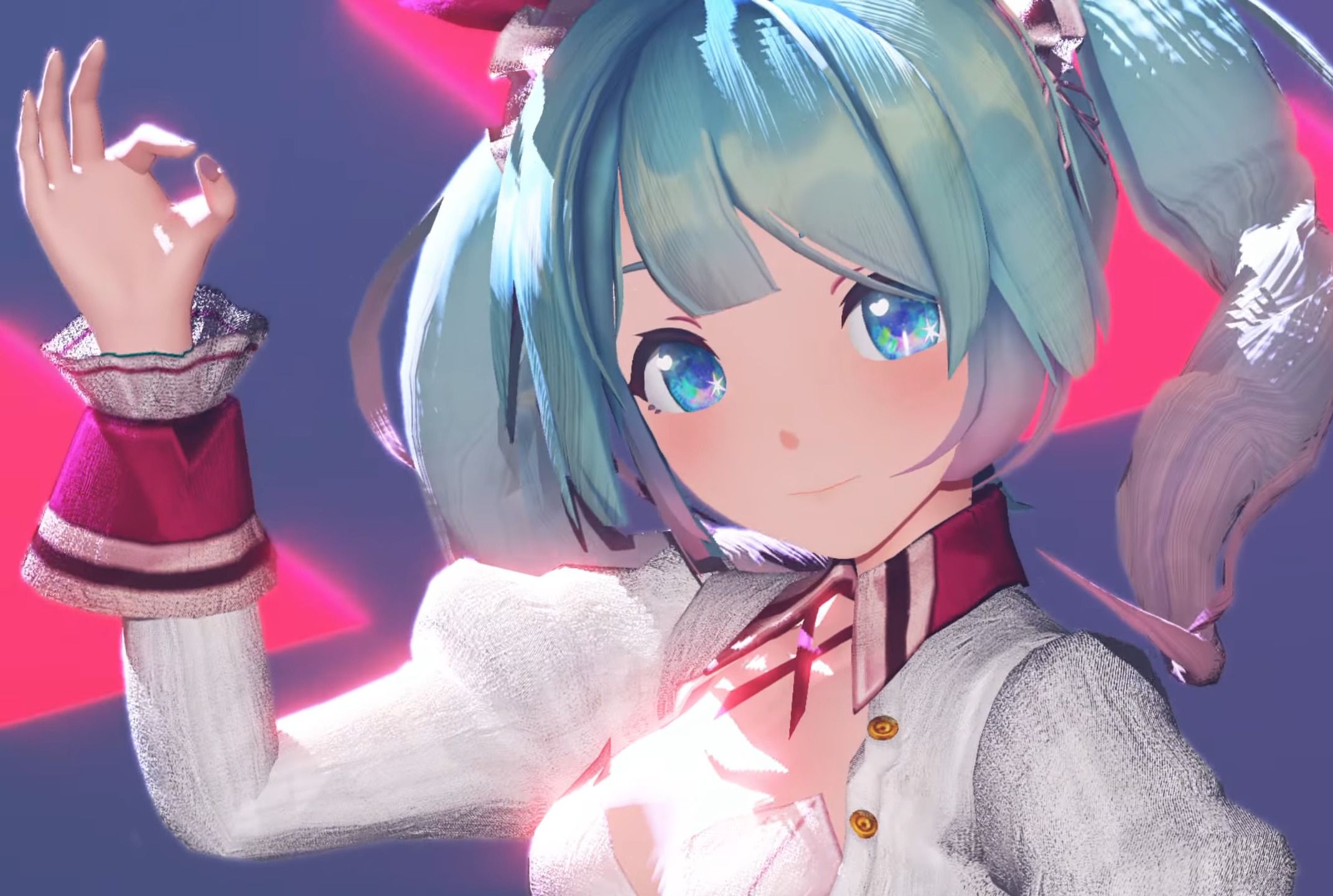 mmd ラビットホール sour式初音ミク