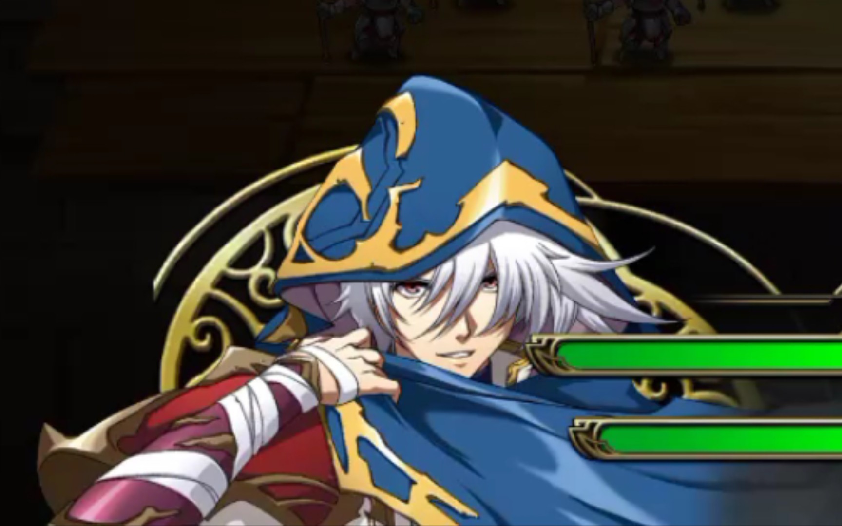 梦幻模拟战手游觉醒之战:低配版马修第一次觉醒(up主在六月之前的最后