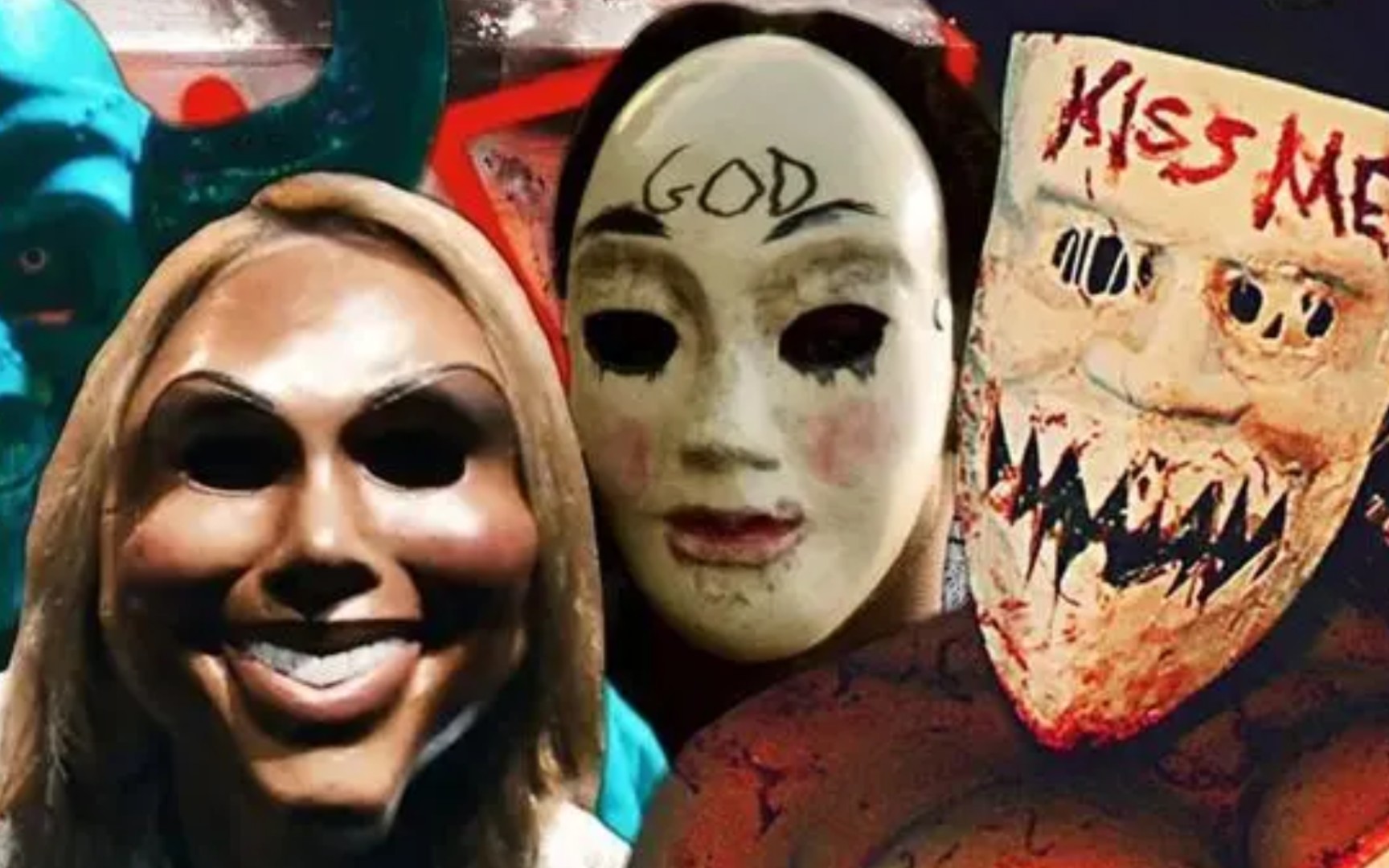 全程惊悚高能一年一度的人类清除计划将再次上马人性黑暗恐怖血腥的