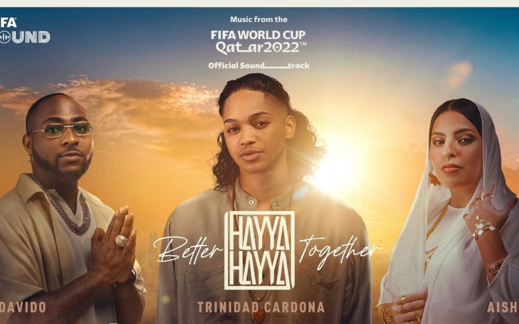 2022卡塔尔世界杯宣传片 官方mv"hayya hayya"_哔哩哔哩_bilibili