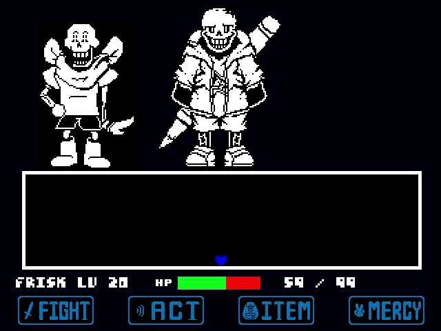 underswap[ink!papyrus]_哔哩哔哩_bilibili