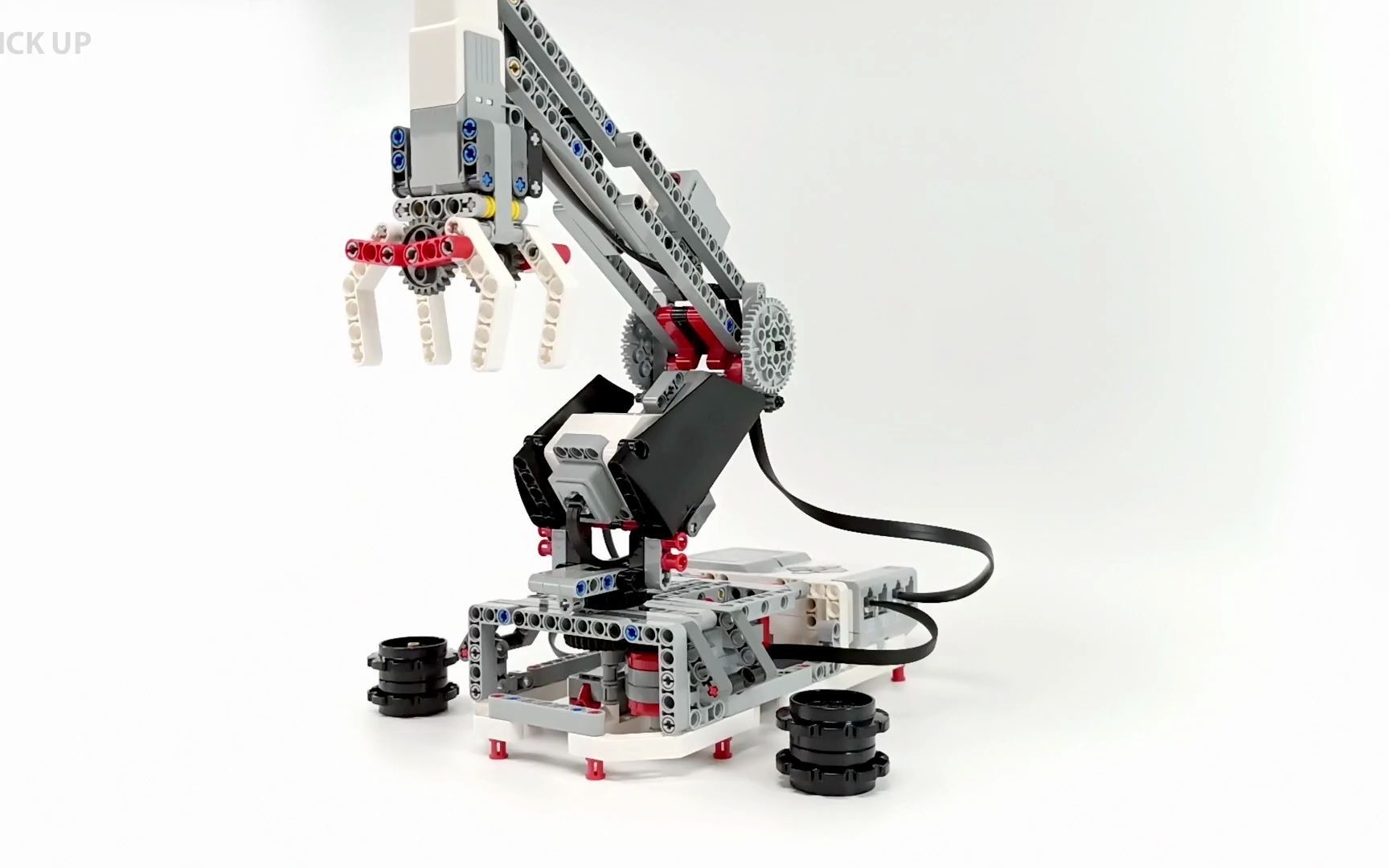 lego乐高 ev3 机器人手臂(附搭建步骤)