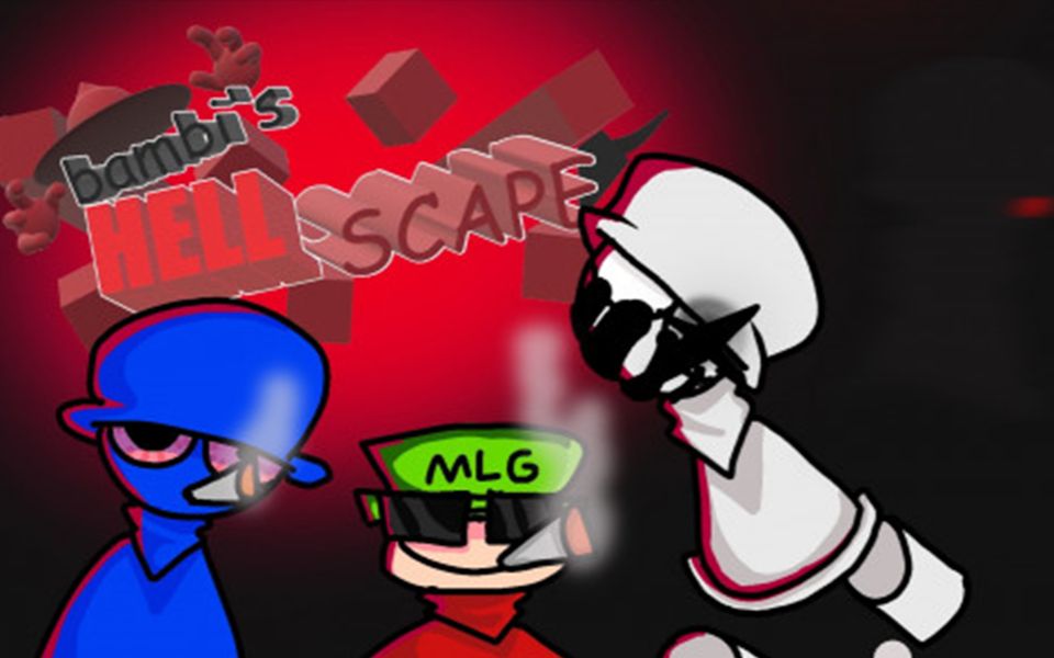 fnf bambis hellscape v2