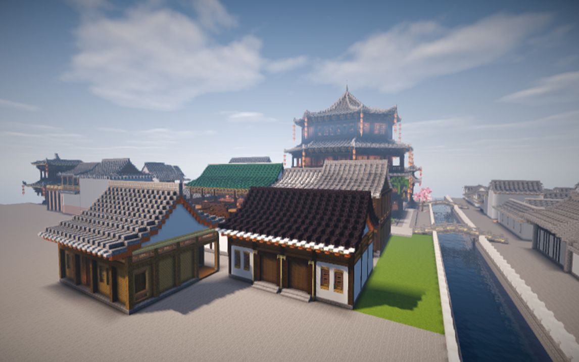 活动作品我的世界建筑日记中式建筑第三十集版本1161