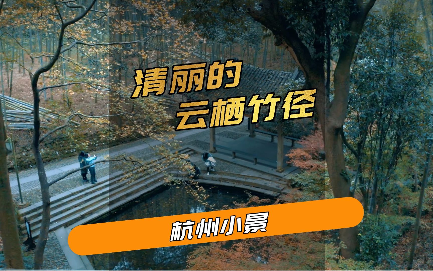 来西湖第九景,看一看杭州的秋天,到底来过没?哔哩哔哩bilibili