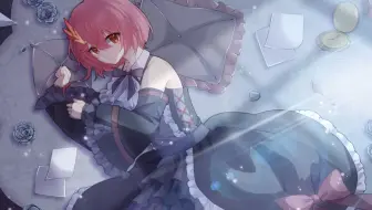 【赤羽原创曲】【蓝版】美少女的琉璃梦 (feat. 酯氨砷硅基)【前卫核】