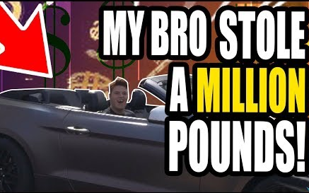 【ben的整人计划】elliot偷了一百万英镑?(1080p无中字)**prank!**