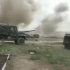 阿塞拜疆火炮攻击亚美尼亚阵地｜2020纳卡冲突影像