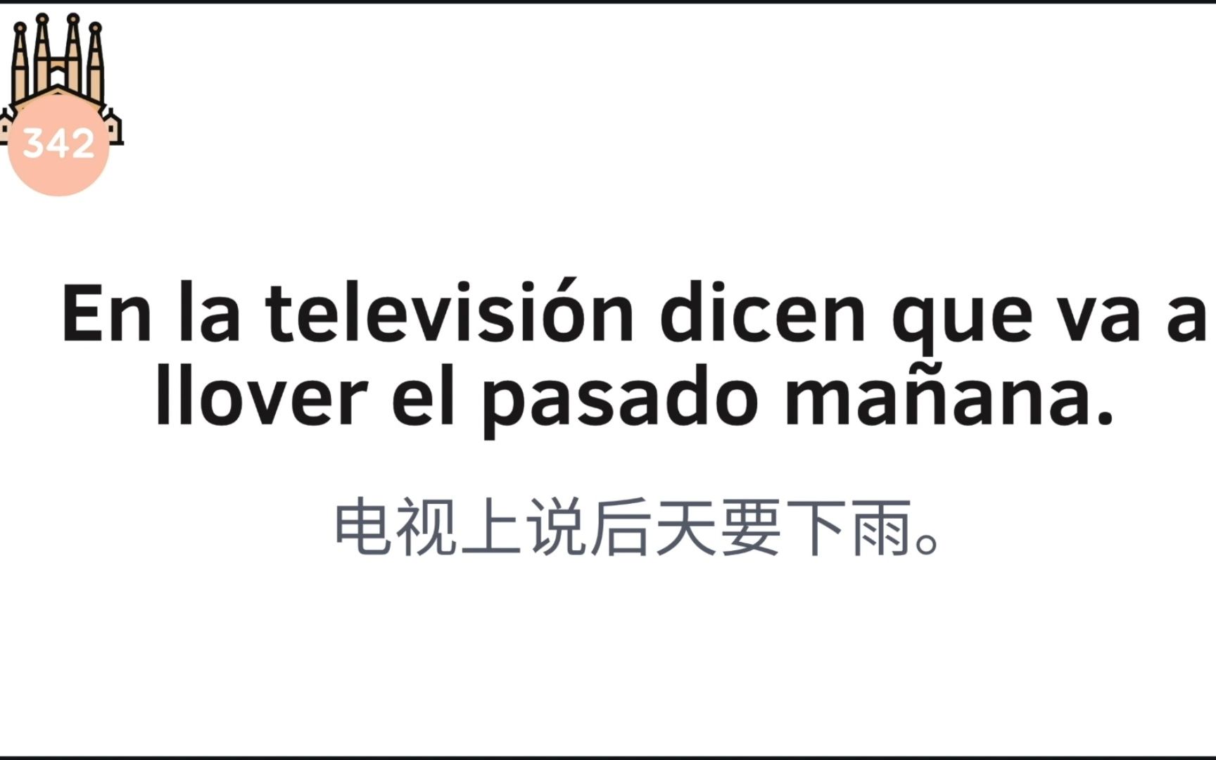 [图]350个西班牙语初级句子练习（A1）西班牙语跟读+西班牙语听力练习 (DELE A1）