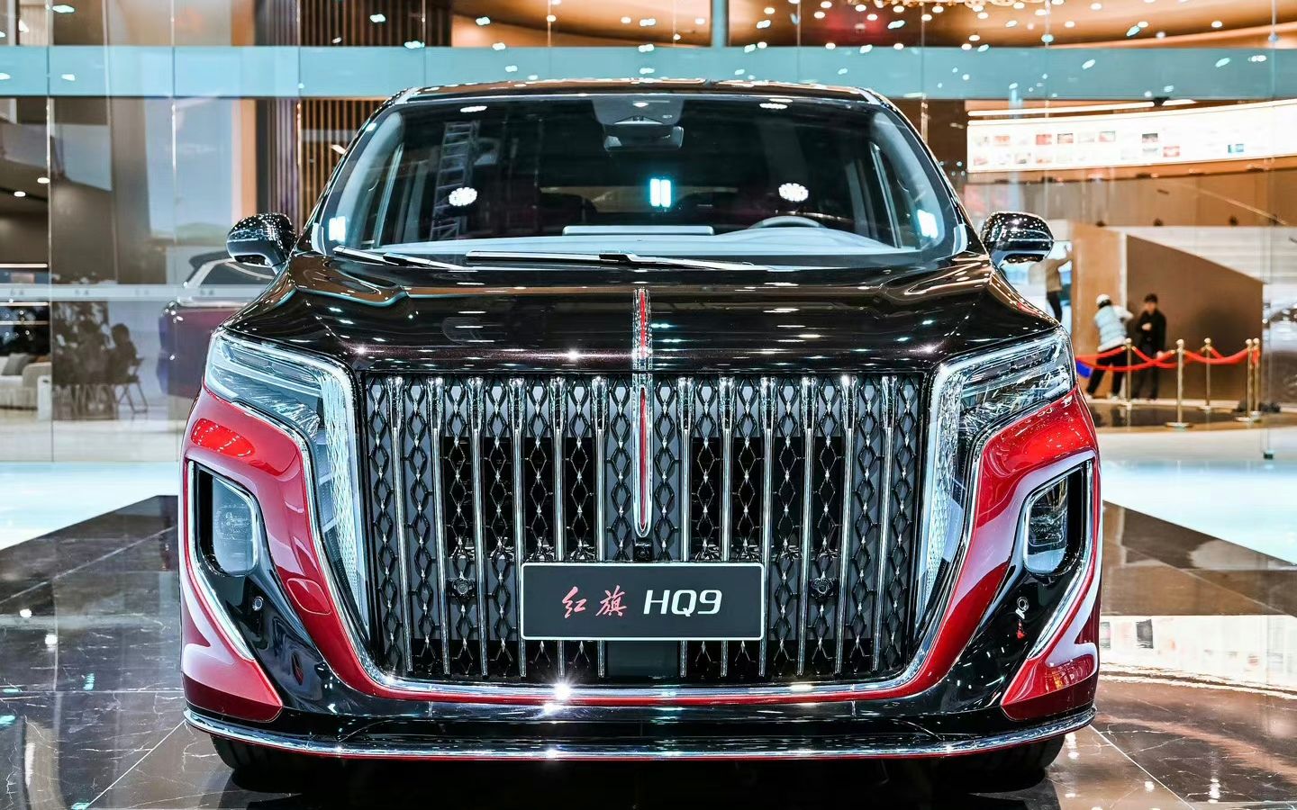 红旗hq9太和定制版,豪华商务.