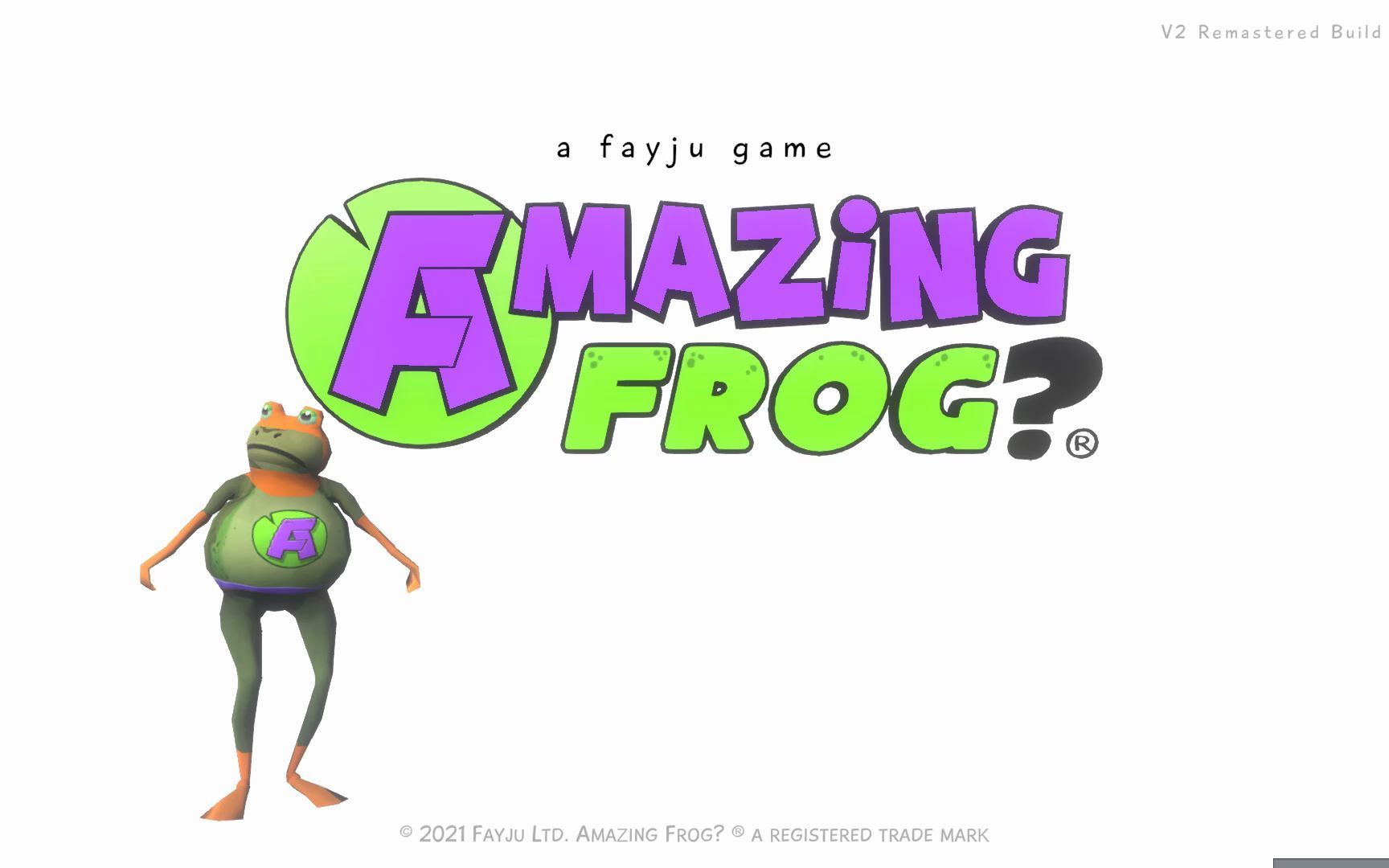 [图]【超级新人】 AMAZING FROG v2 第一期