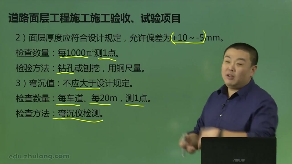 [图]筑龙市政 小白进阶 第六章.路基&基层及路面等3个道路分部工程验收和试验知识