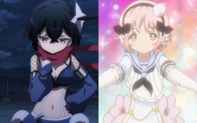 魔保育全片就你俩有变身过程,官配无疑了