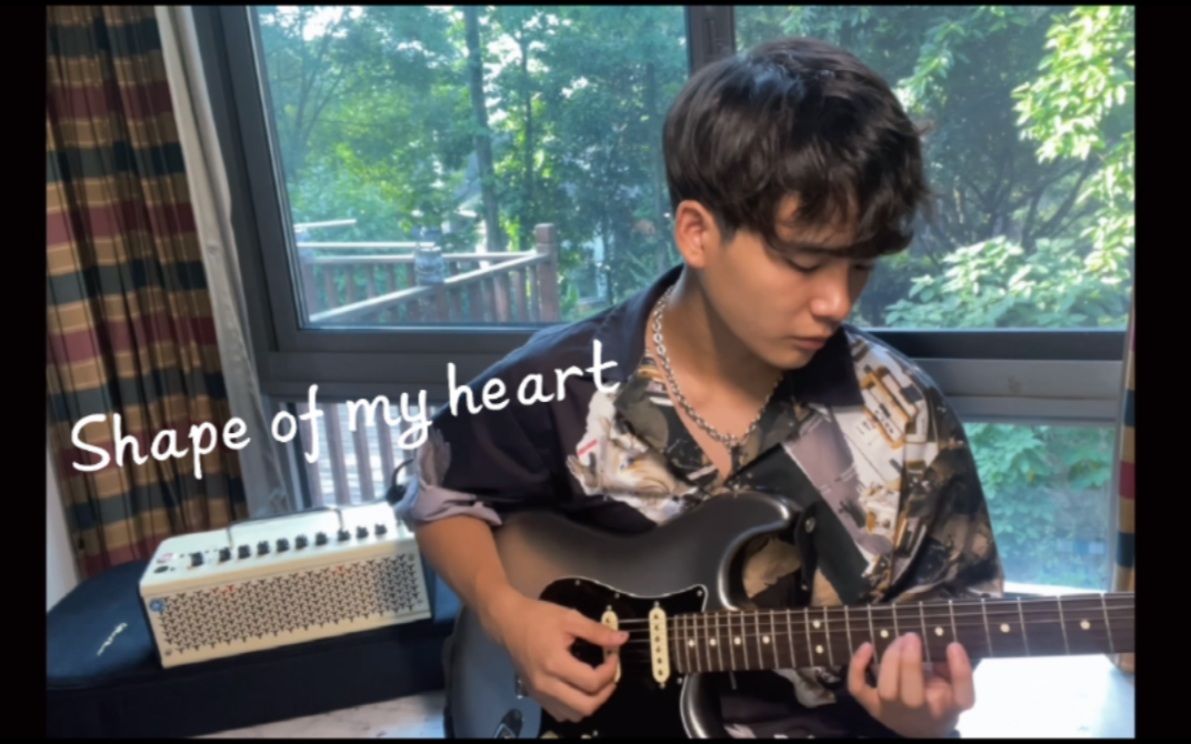 [图]这个杀手不太冷片尾曲|电吉他版|——「Shape Of My Heart」