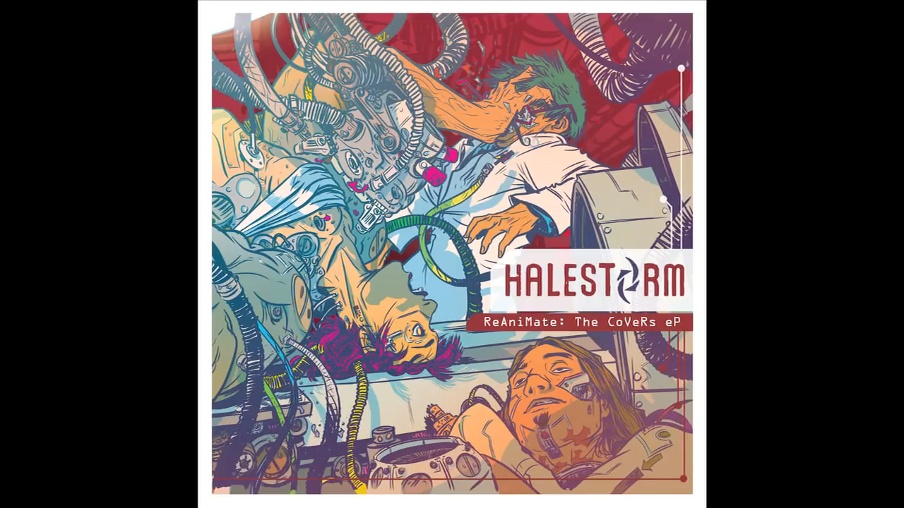 [图]Halestorm - All I Wanna Do Is Make Love To You (Heart Cover)