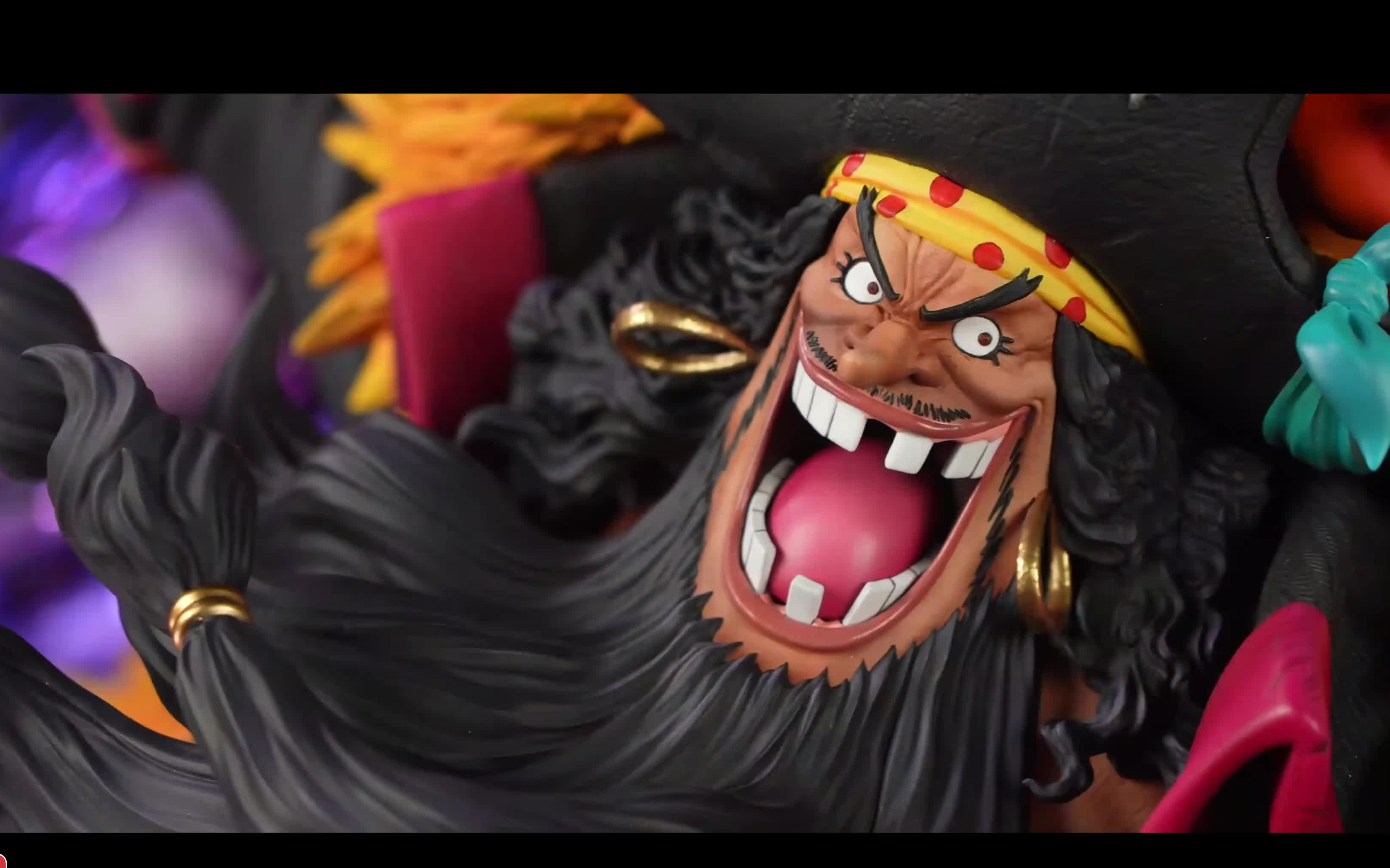 tsume 黑胡子 1/7 比例雕像 官方细节展示 details  - blackbeard