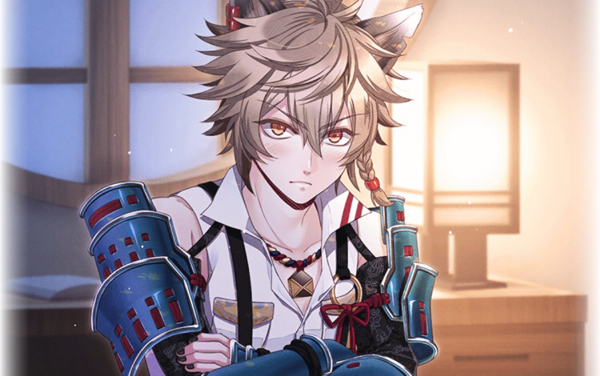 【战刻夜想曲】山县昌景 4星 最大难关的训练「不安的连锁」卡牌剧情