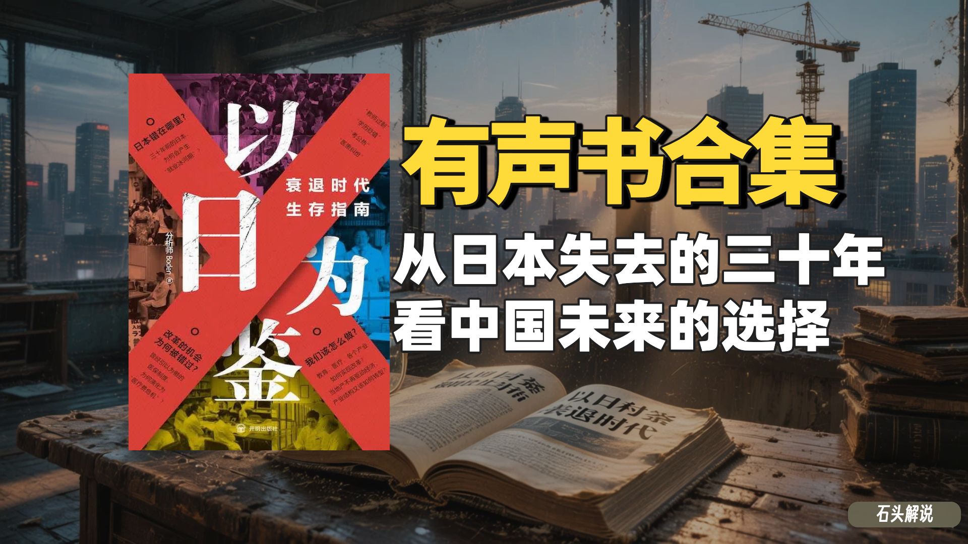 《以日为鉴：衰退时代生存指南》有声书合集【中文字幕】作者：分析师Boden