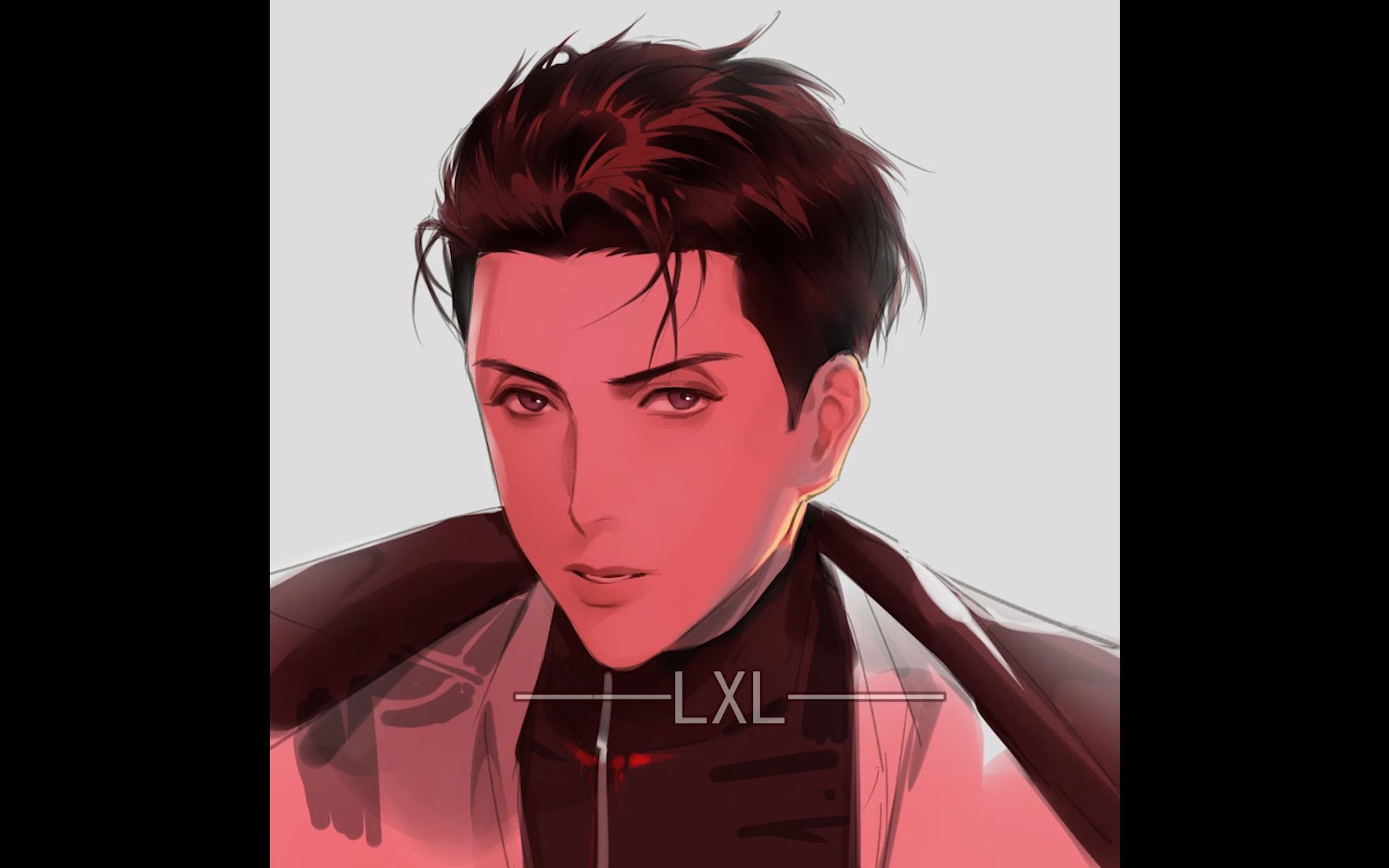 【板绘】头像 | j-hope | 绘画过程