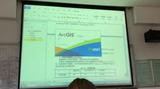 ArcGIS—投影转换