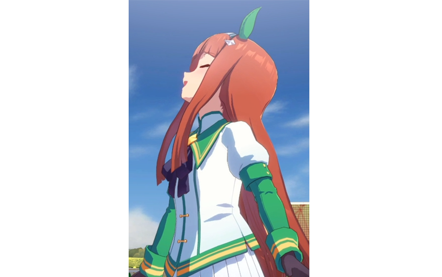 【赛马娘】无声铃鹿 天皇赏秋 全程领跑 大差冲线