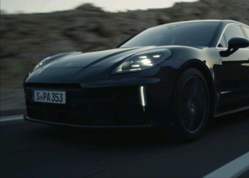 全新保时捷帕拉梅拉宣传片