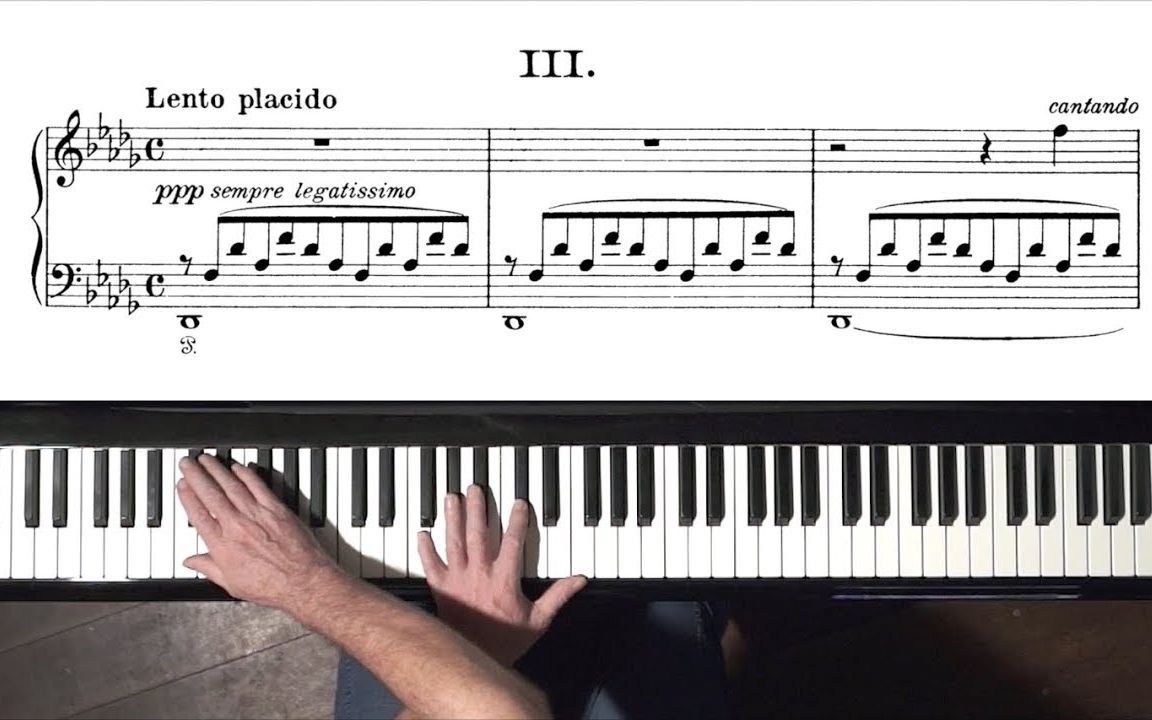 [图]【李斯特】Liszt Consolation No.3 - P. Barton