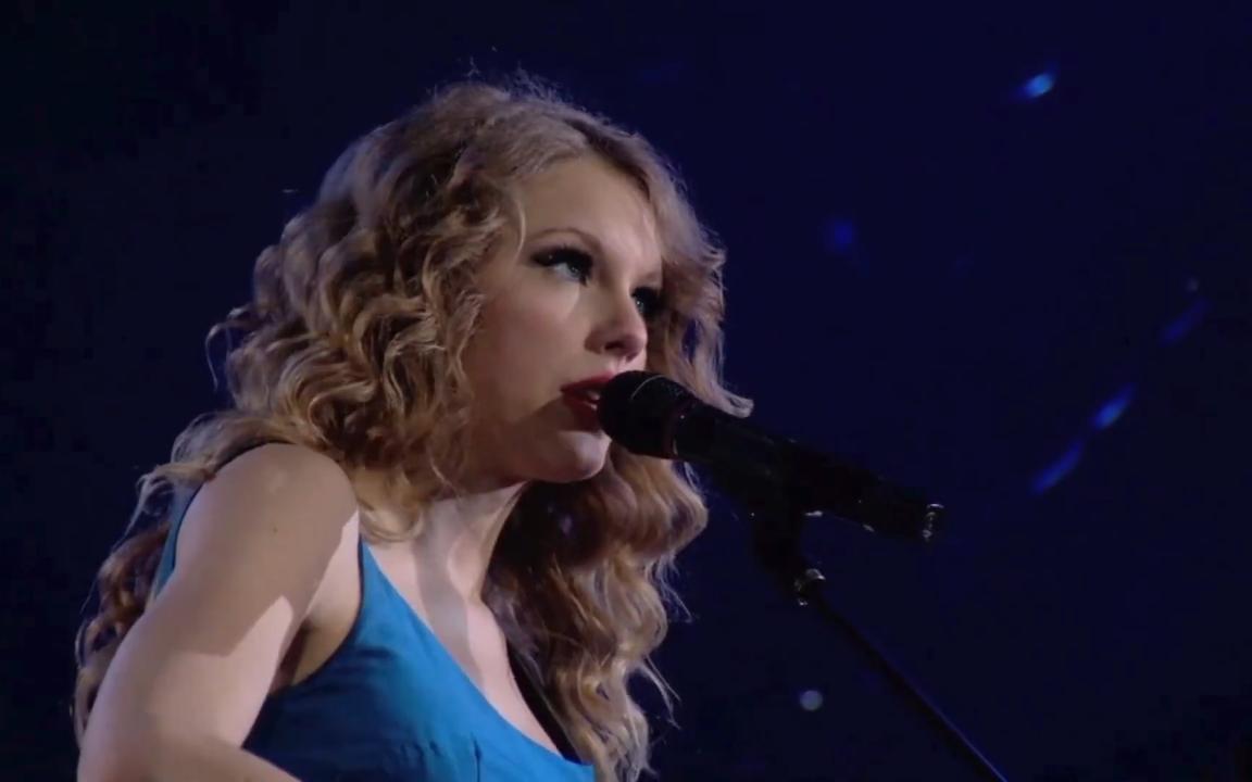还原大型演唱会现场音,【taylor swift】tim mcgraw fearless tour