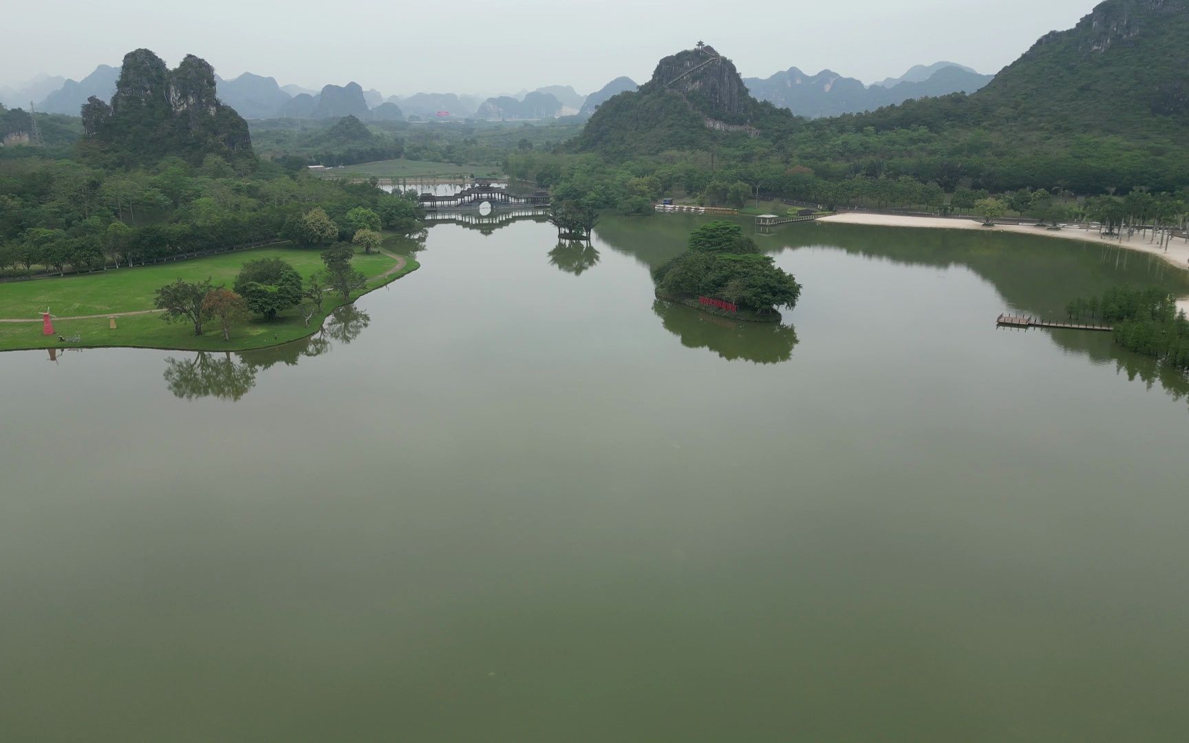 武鸣十大景点图片