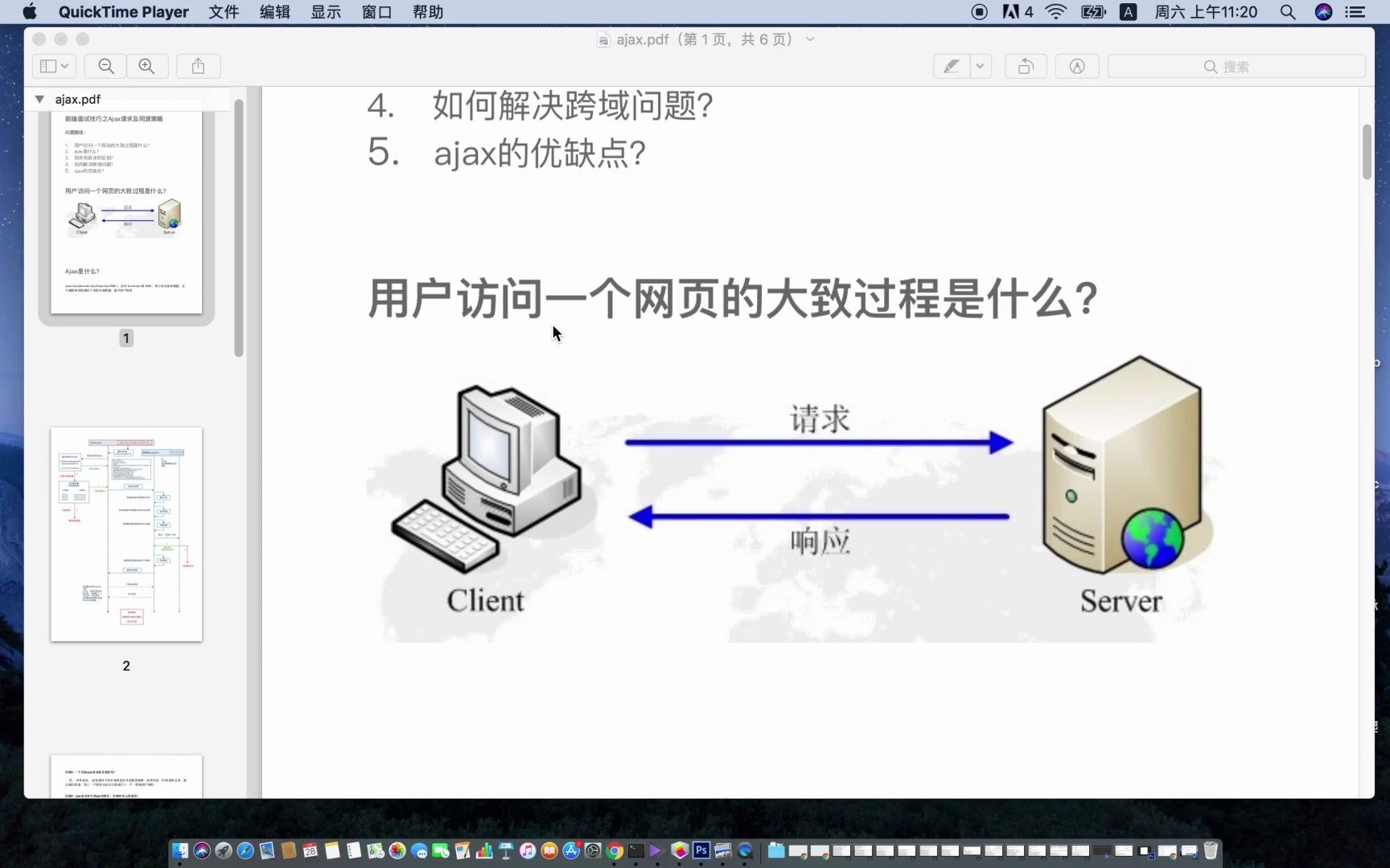 javascript面试技巧之ajax请求与同源策略哔哩哔哩bilibili