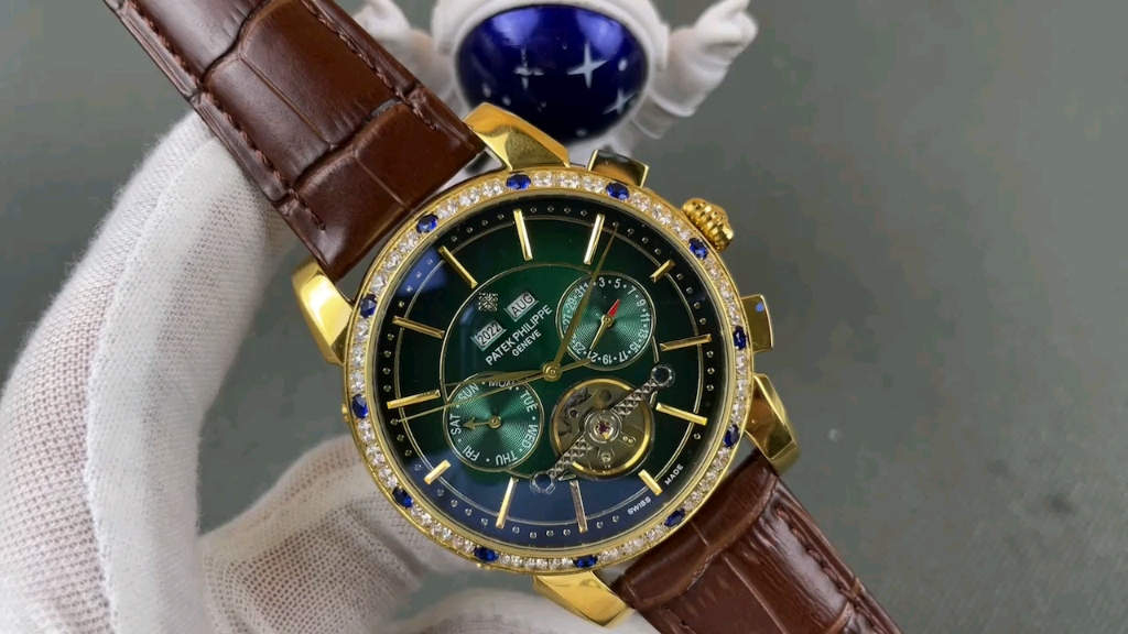 百达翡丽多功能陀飞轮腕表做工怎么样?值得入手吗?