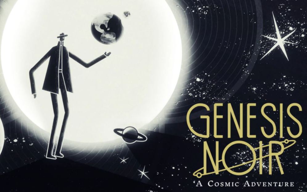 [图]【黑色起源（Genesis Noir）】宇宙大爆炸中救爱人 意识流解密游戏 XSX全流程4K录制（完）