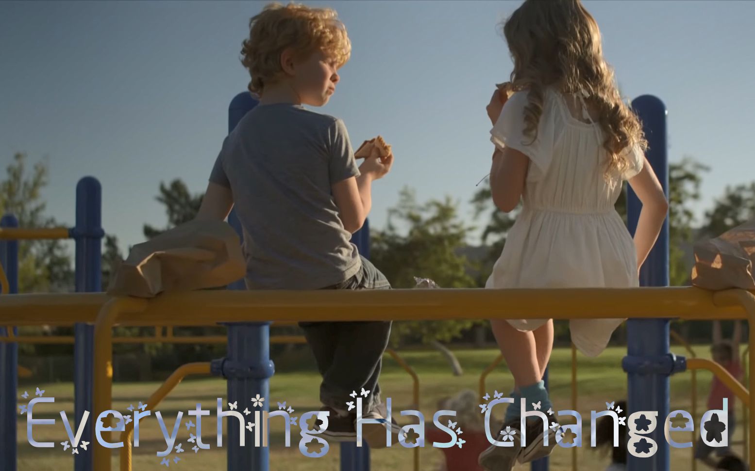 [图][60fps] Taylor Swift - Everything Has Changed ft. Ed Sheeran 高帧率享受