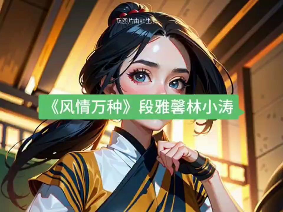 《风情万种》段雅馨林小涛小说【最新全文】