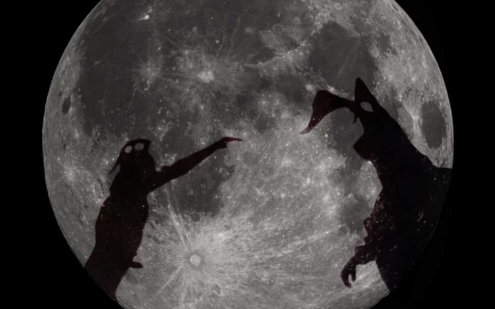 奥特曼同人剧月球上奥特赛文大战二代杰顿赛文打败了泽迪