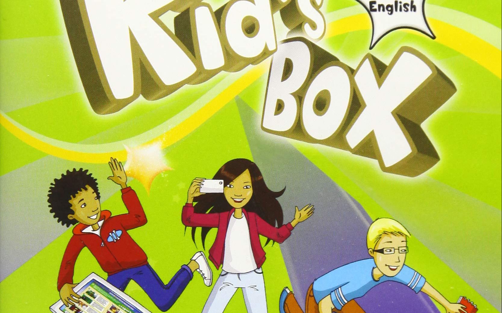 kids box 5 听力输入