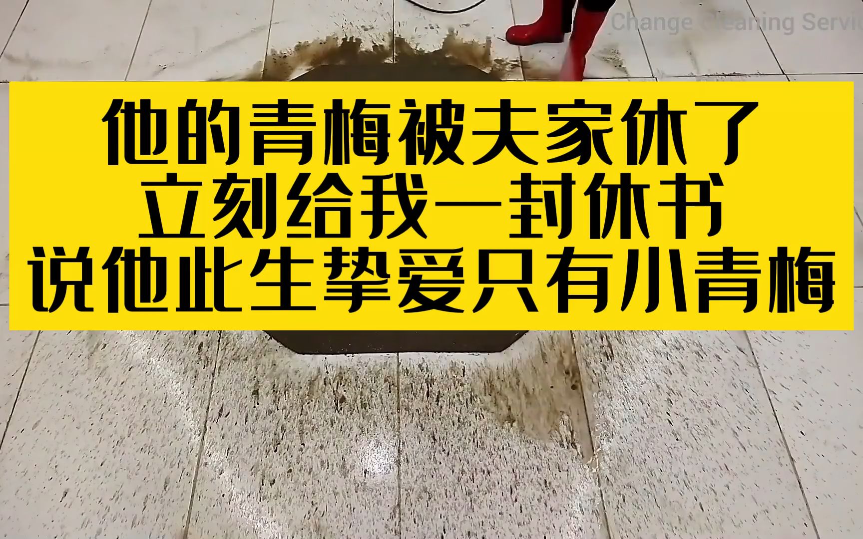 [图]程哲楠的小青梅被夫家休了，他立刻给我一封休书，让我给小青梅让位。深情款款的表示:他此生挚爱只有小青梅