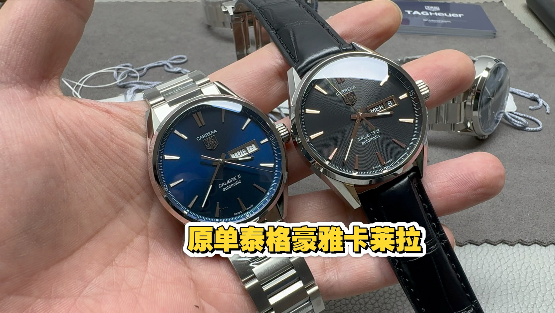 Копии часов - TAG Heuer Carrera наследие 6 подлинн