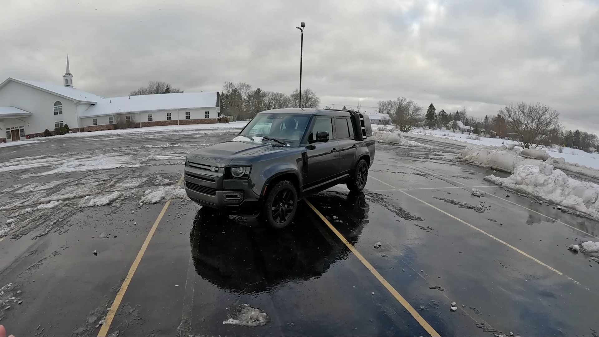 真男人的大玩具 路虎卫士130