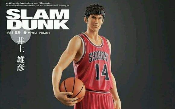 [图][玩具废柴]分享298 MIC 灌篮高手 TK 三井寿 SLAM DUNK 男儿当入樽